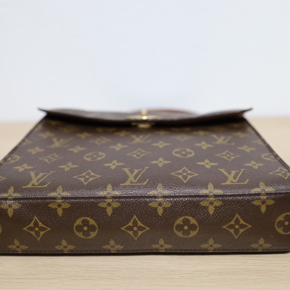 QUICK SALE $350 FIRM - Authentic Louis Vuitton Monogram Malesherbes Hand Bag - Picture 3 of 15